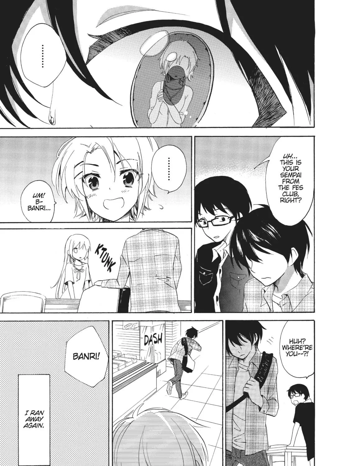 Golden Time Chapter 23 page 41 - 