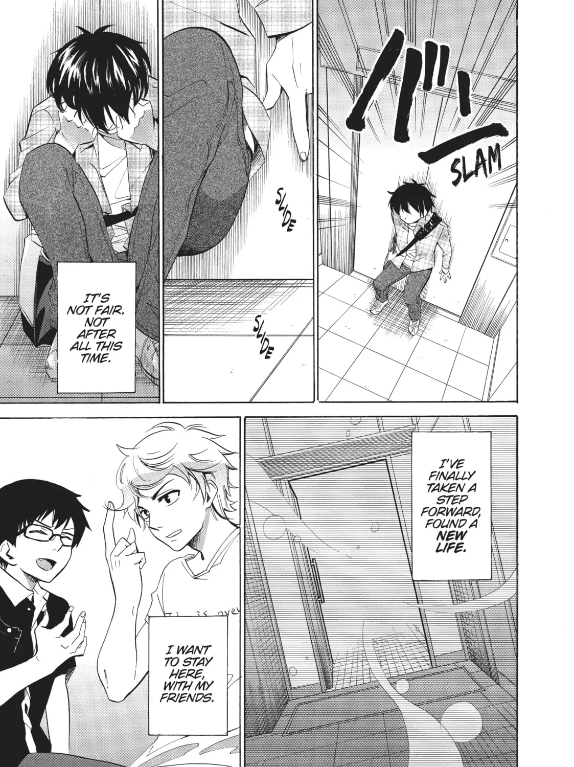Golden Time Chapter 23 page 45 - 