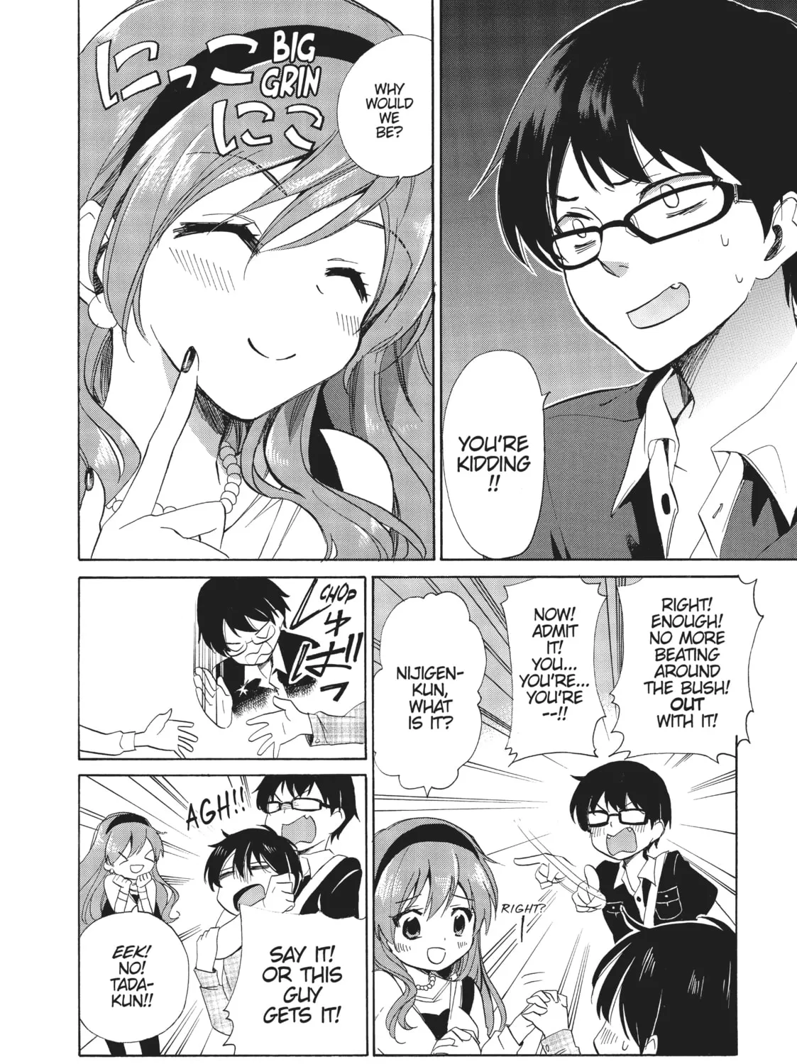 Golden Time Chapter 23 page 7 - 