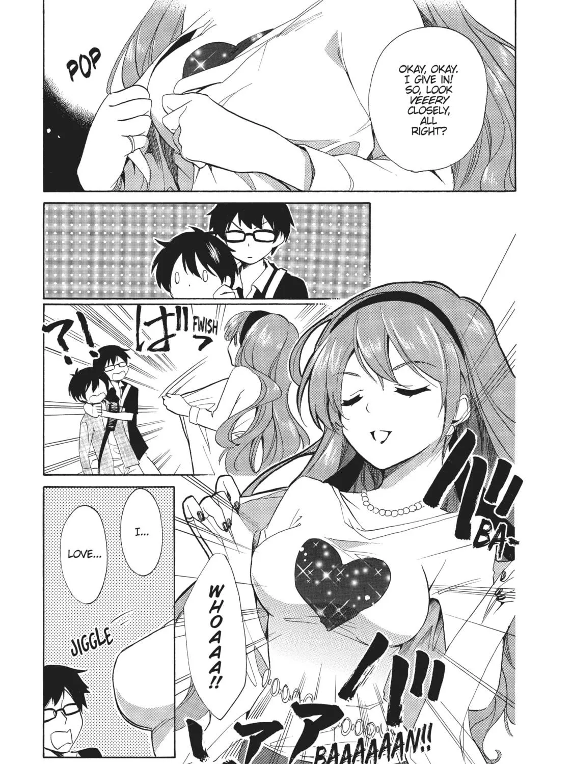 Golden Time Chapter 23 page 9 - 