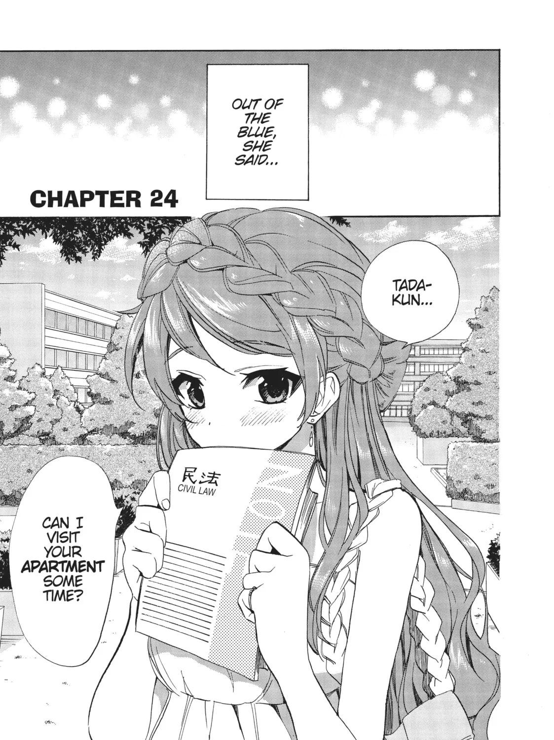 Golden Time Chapter 24 page 1 - 