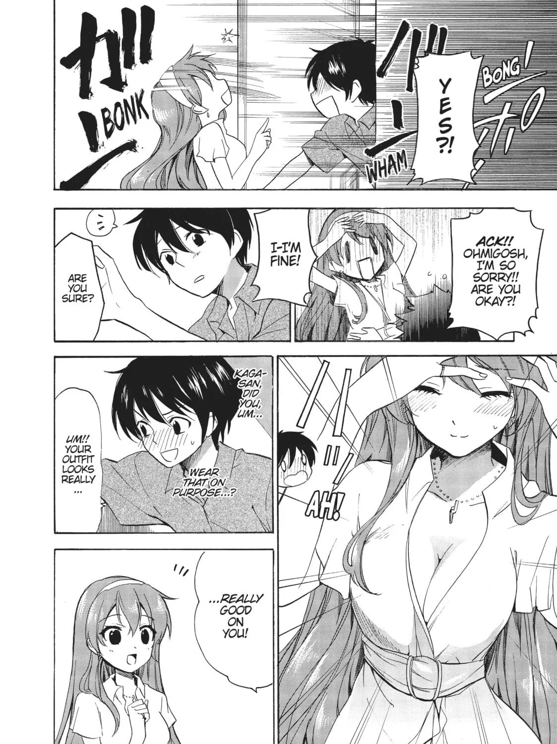 Golden Time Chapter 24 page 11 - 