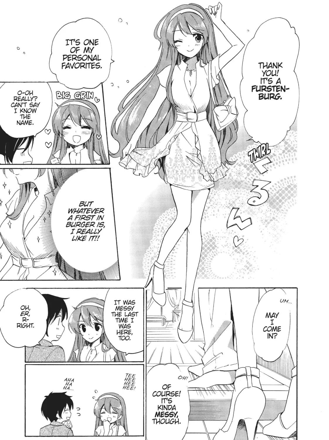 Golden Time Chapter 24 page 13 - 
