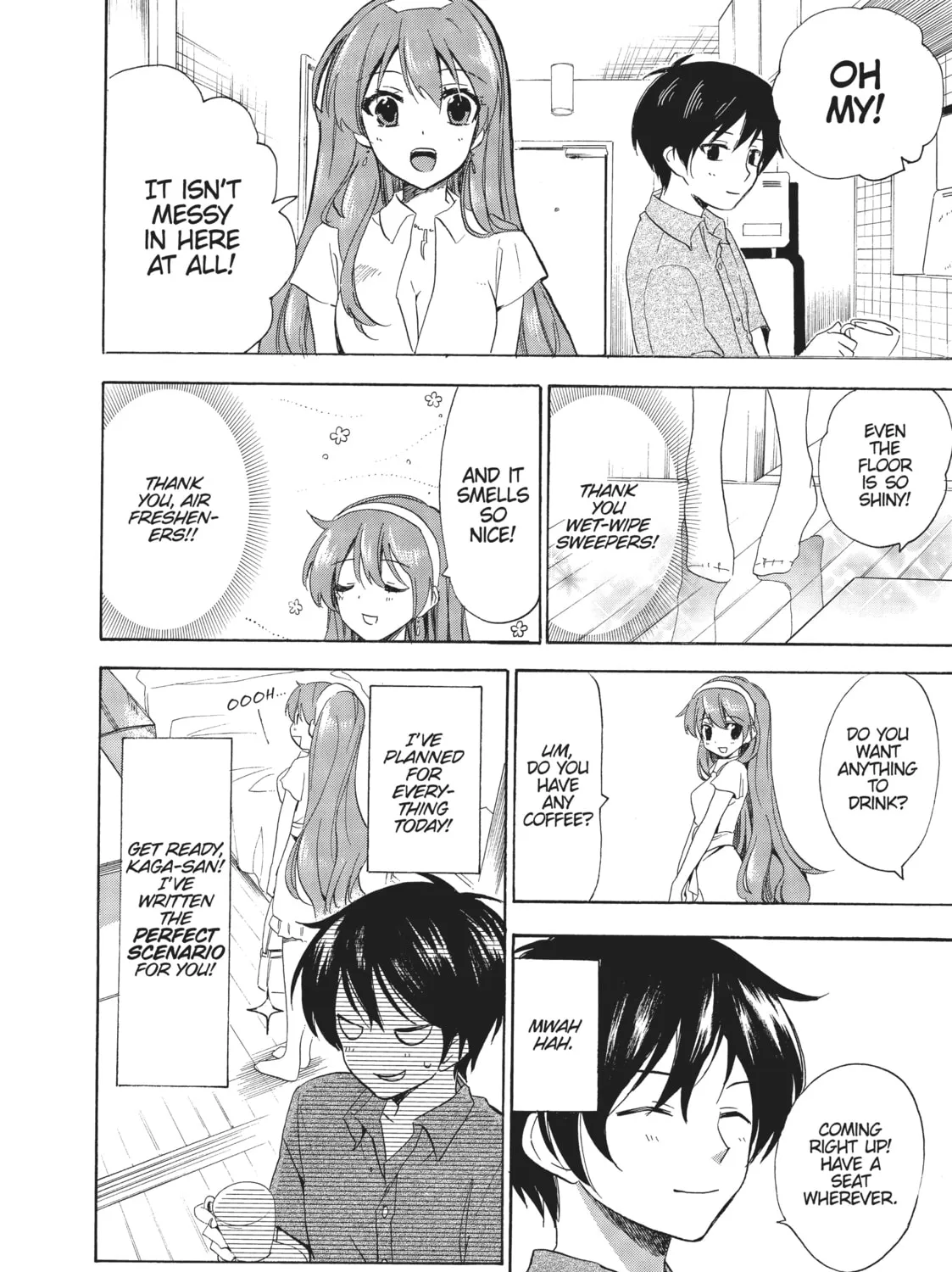 Golden Time Chapter 24 page 15 - 