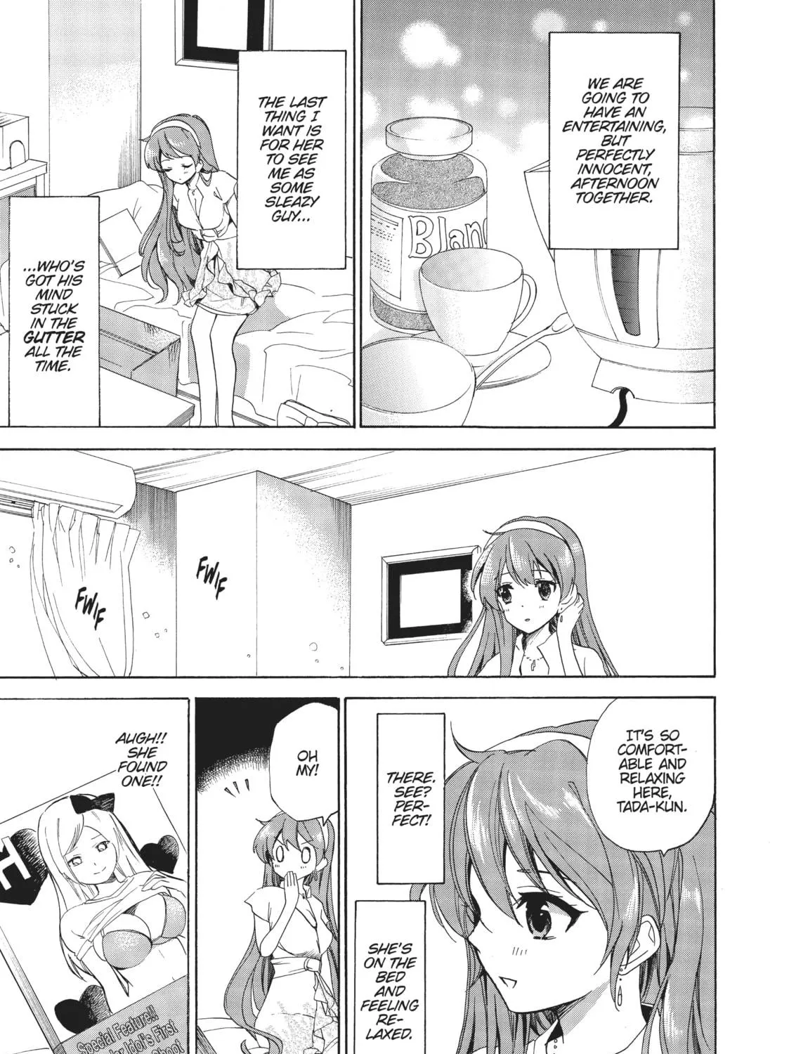 Golden Time Chapter 24 page 17 - 