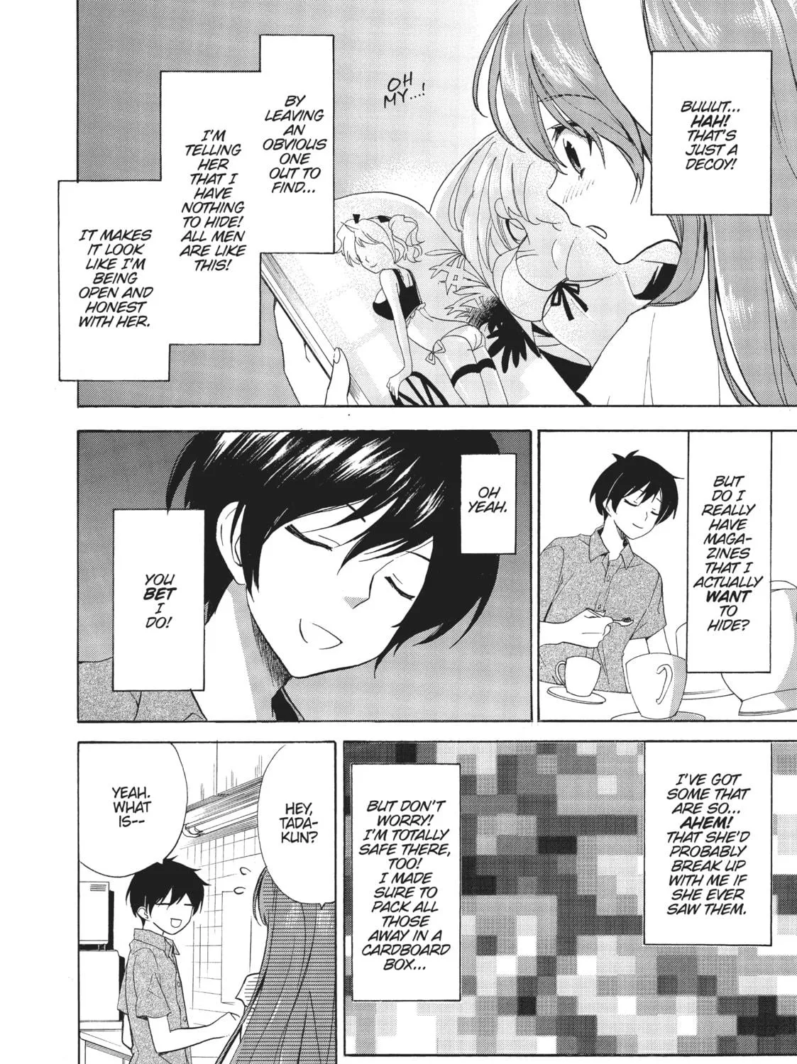 Golden Time Chapter 24 page 19 - 