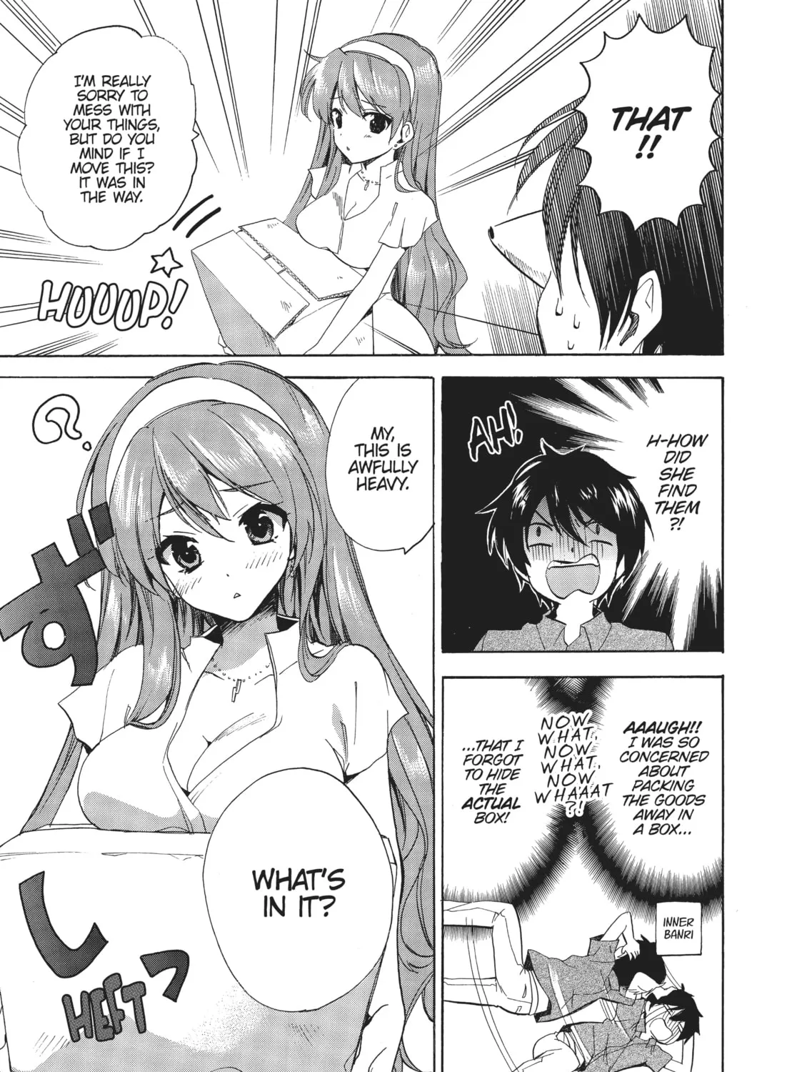 Golden Time Chapter 24 page 21 - 