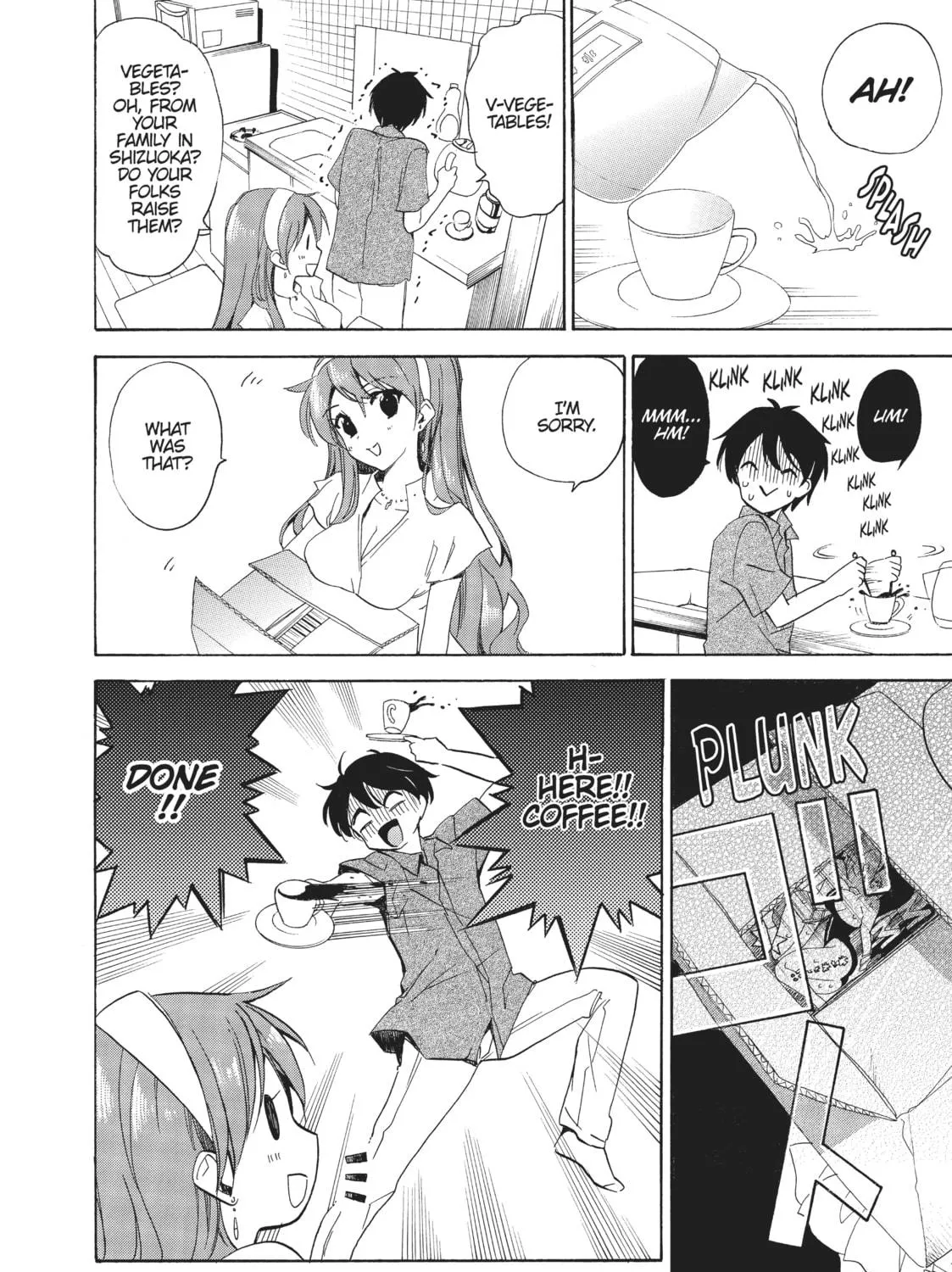 Golden Time Chapter 24 page 23 - 