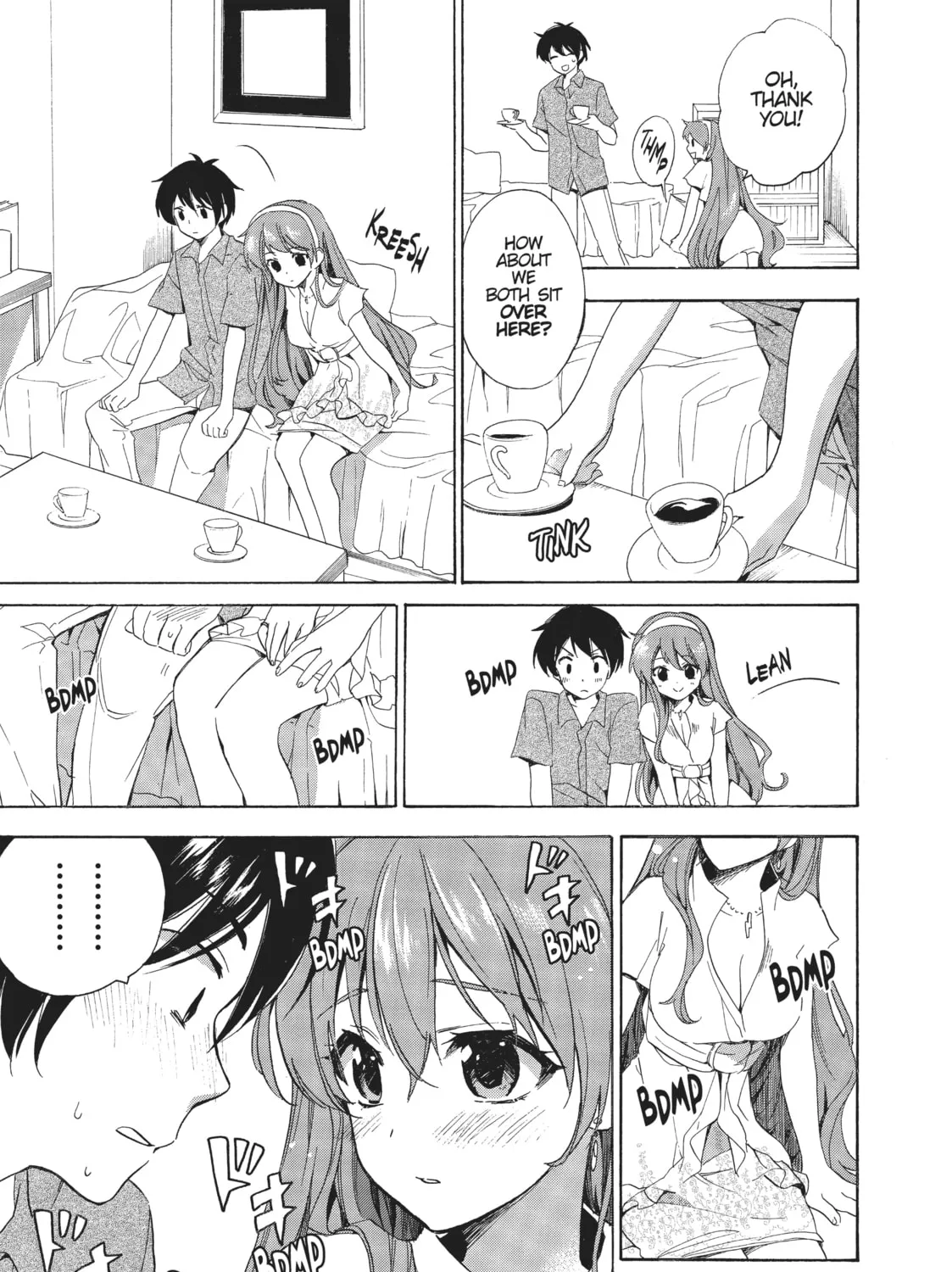 Golden Time Chapter 24 page 25 - 