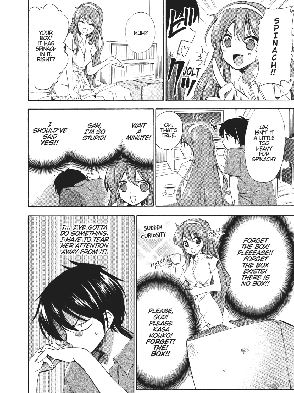 Golden Time Chapter 24 page 27 - 