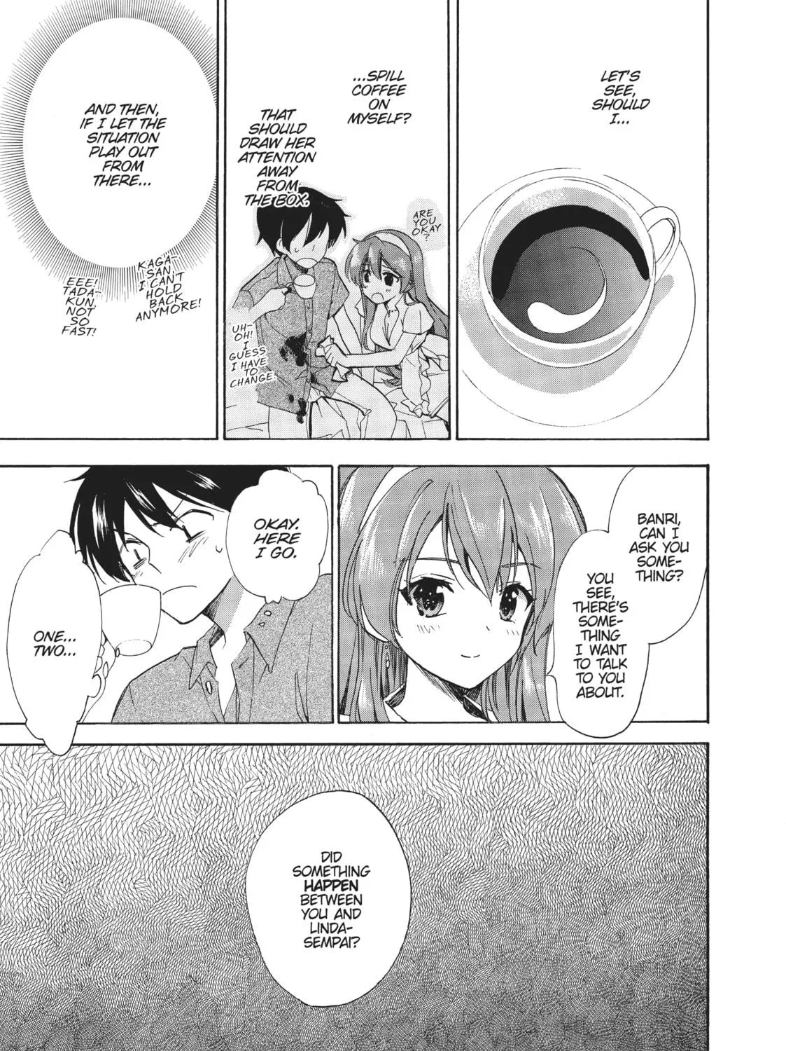 Golden Time Chapter 24 page 29 - 