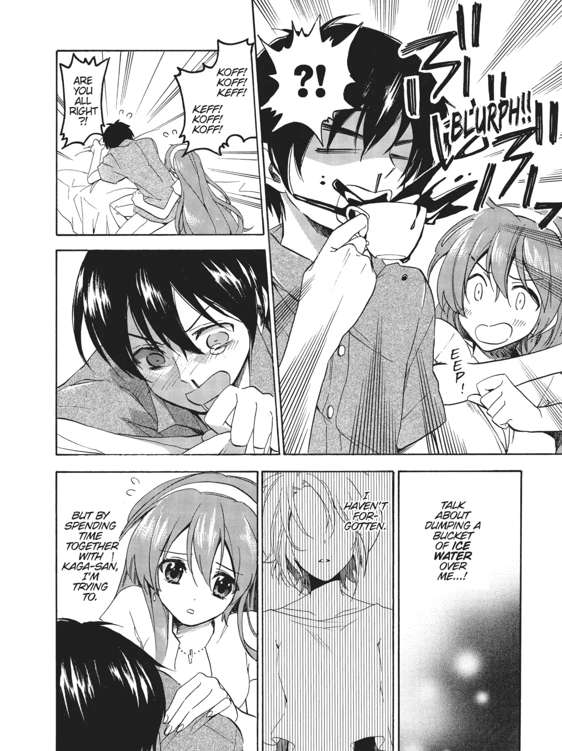 Golden Time Chapter 24 page 31 - 
