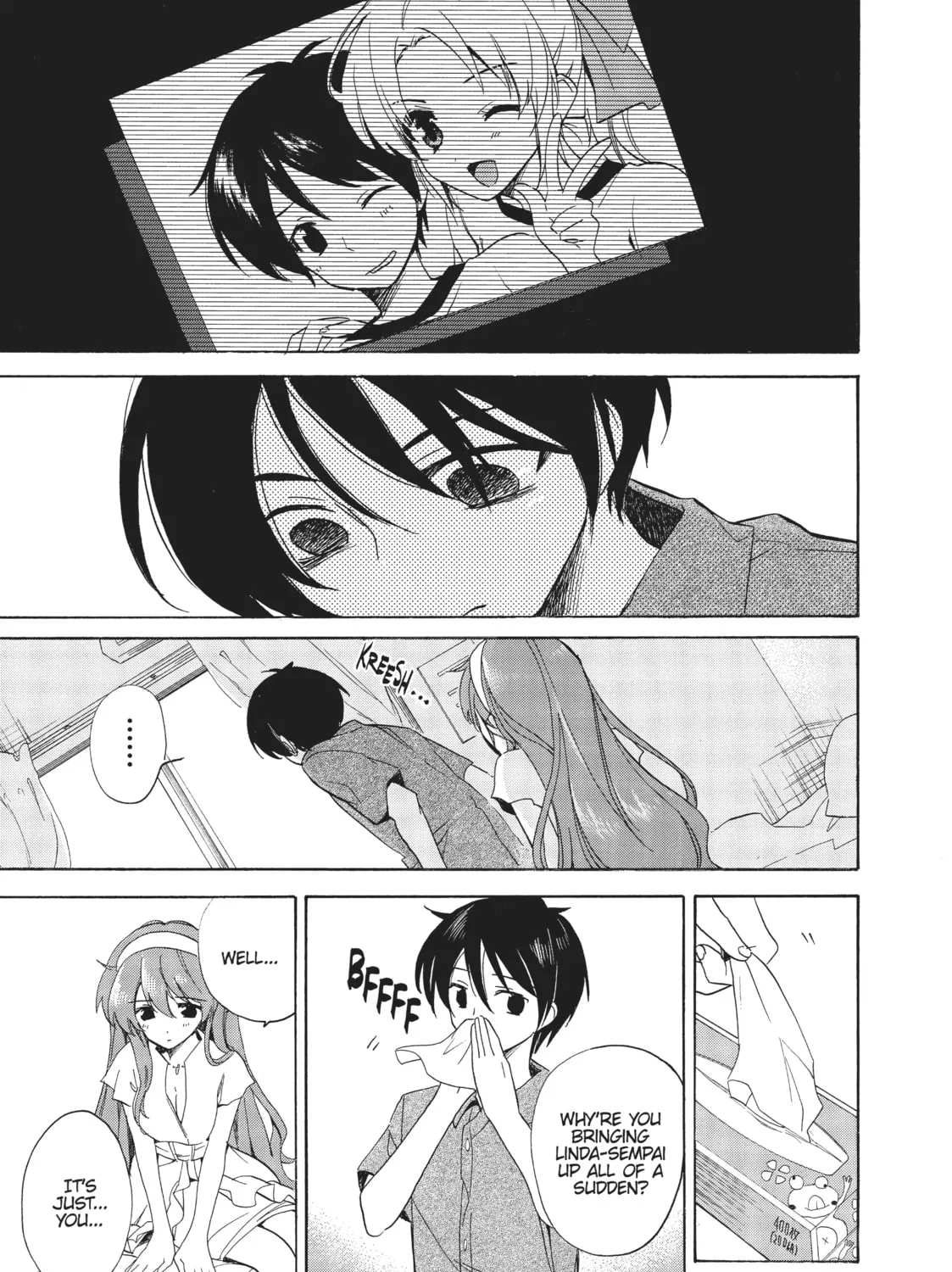 Golden Time Chapter 24 page 33 - 