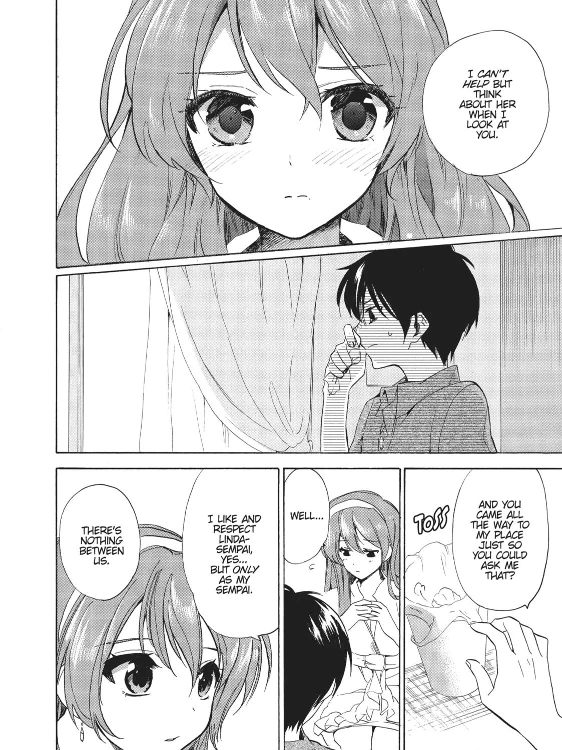 Golden Time Chapter 24 page 35 - 