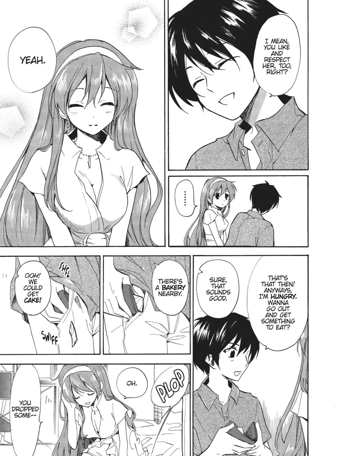 Golden Time Chapter 24 page 37 - 