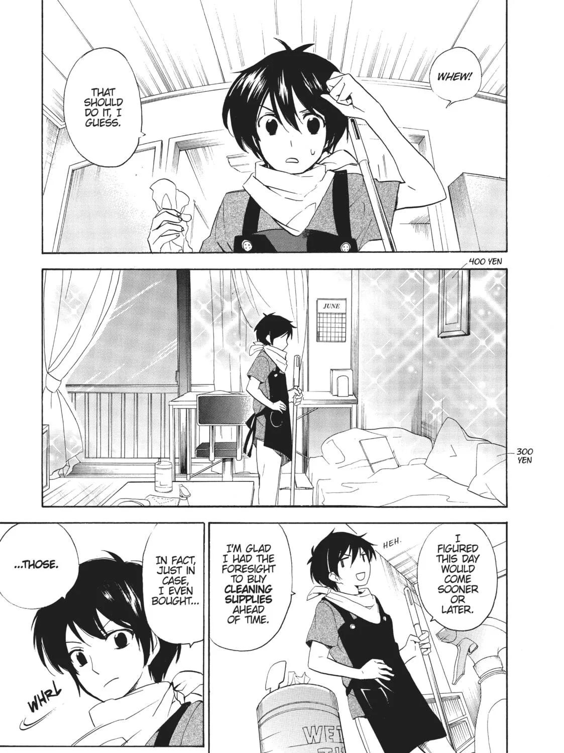 Golden Time Chapter 24 page 5 - 