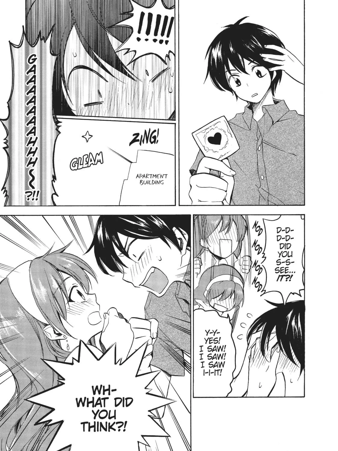 Golden Time Chapter 24 page 41 - 