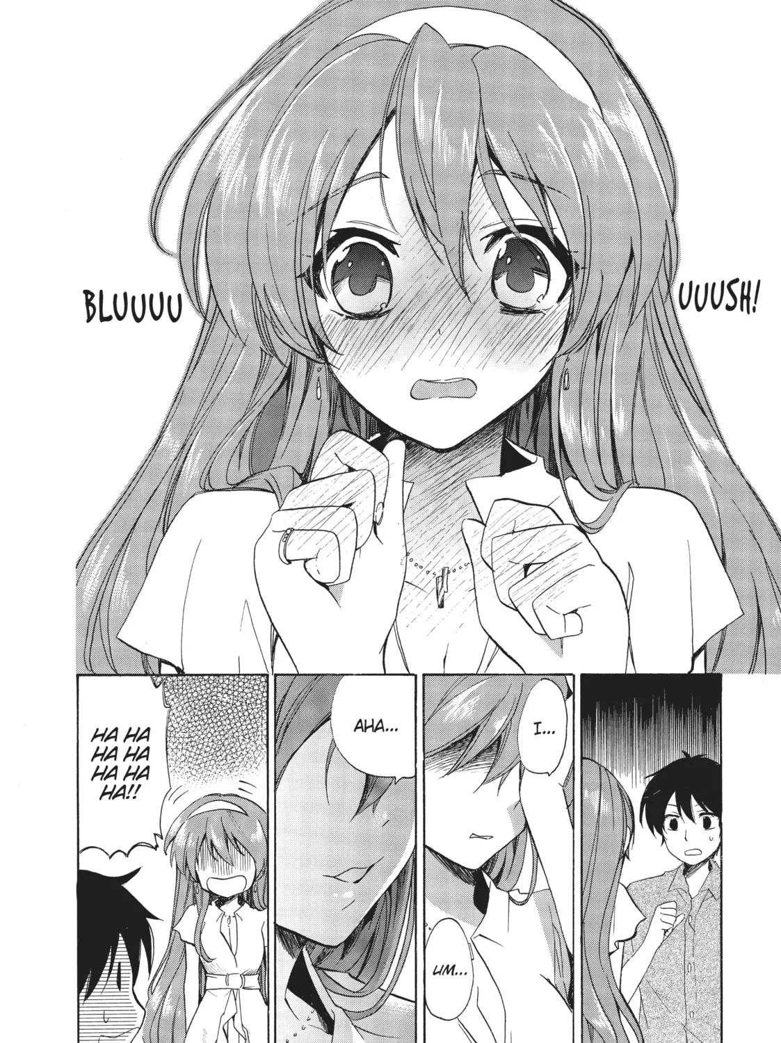 Golden Time Chapter 24 page 43 - 
