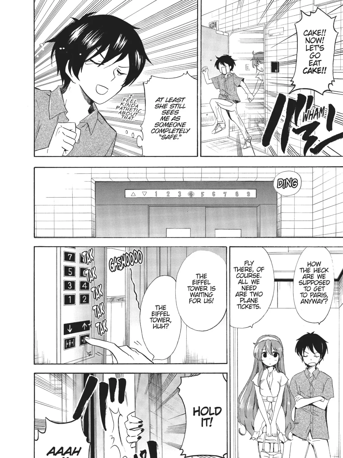 Golden Time Chapter 24 page 51 - 