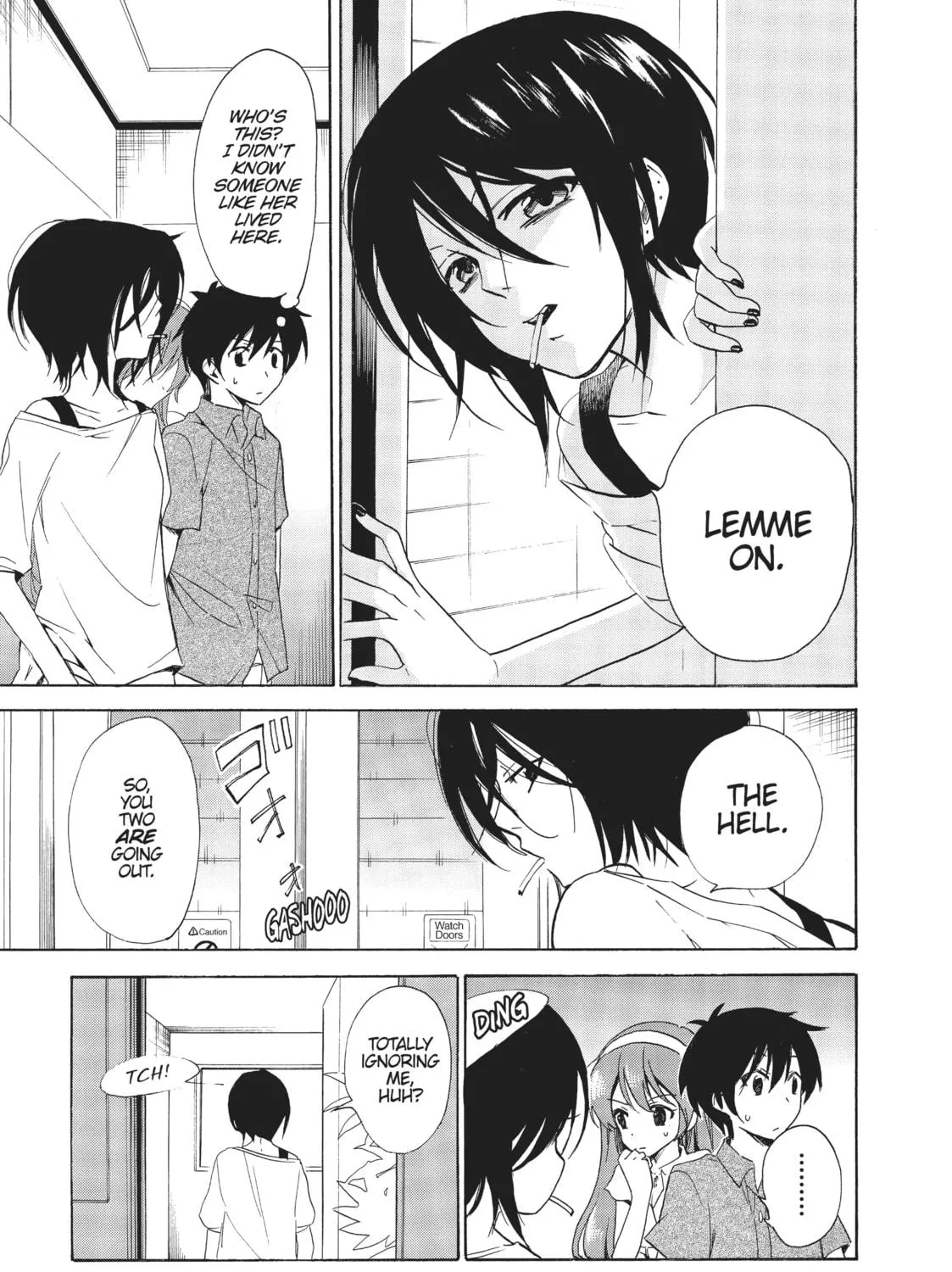 Golden Time Chapter 24 page 53 - 