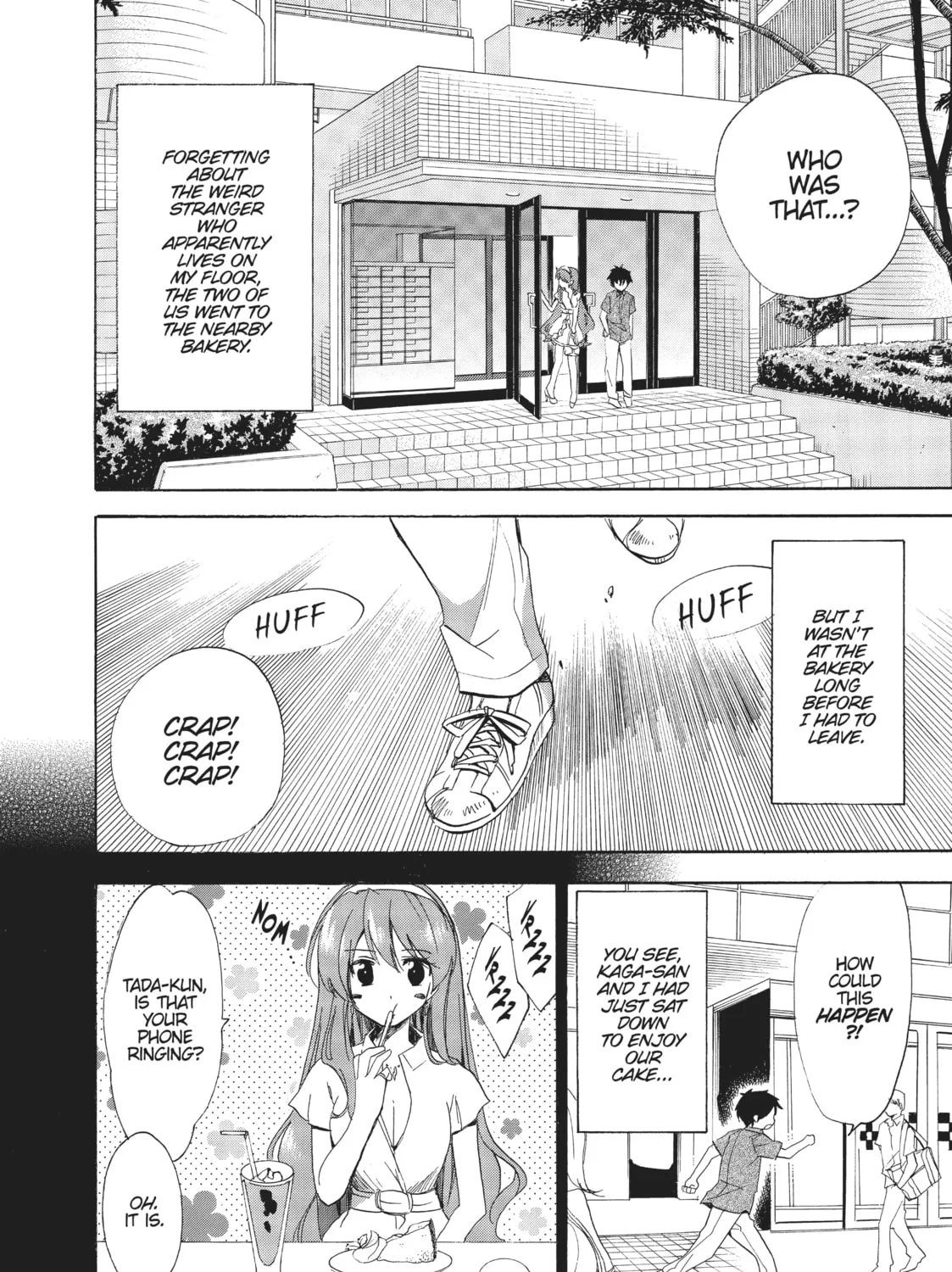 Golden Time Chapter 24 page 55 - 