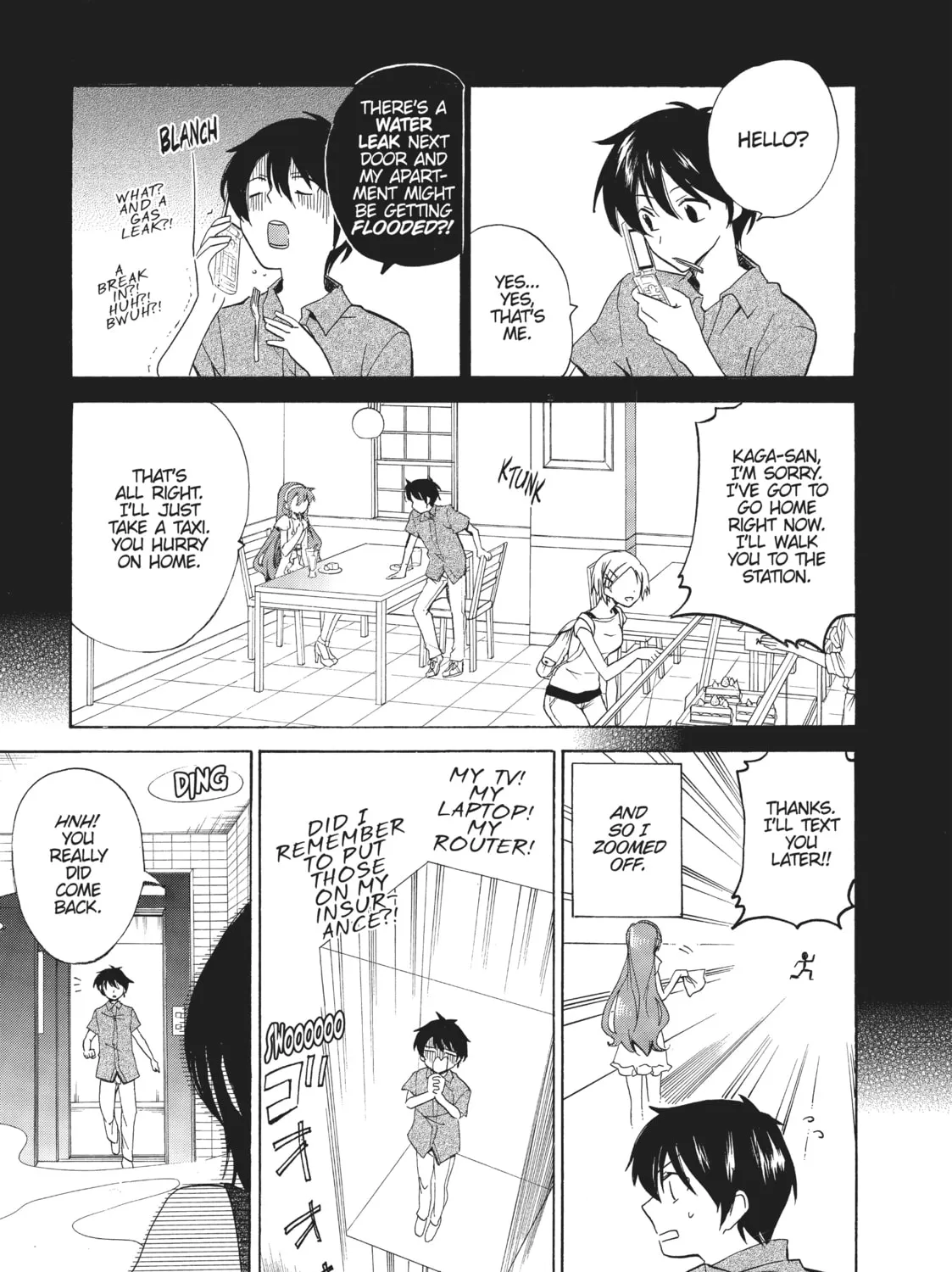 Golden Time Chapter 24 page 57 - 