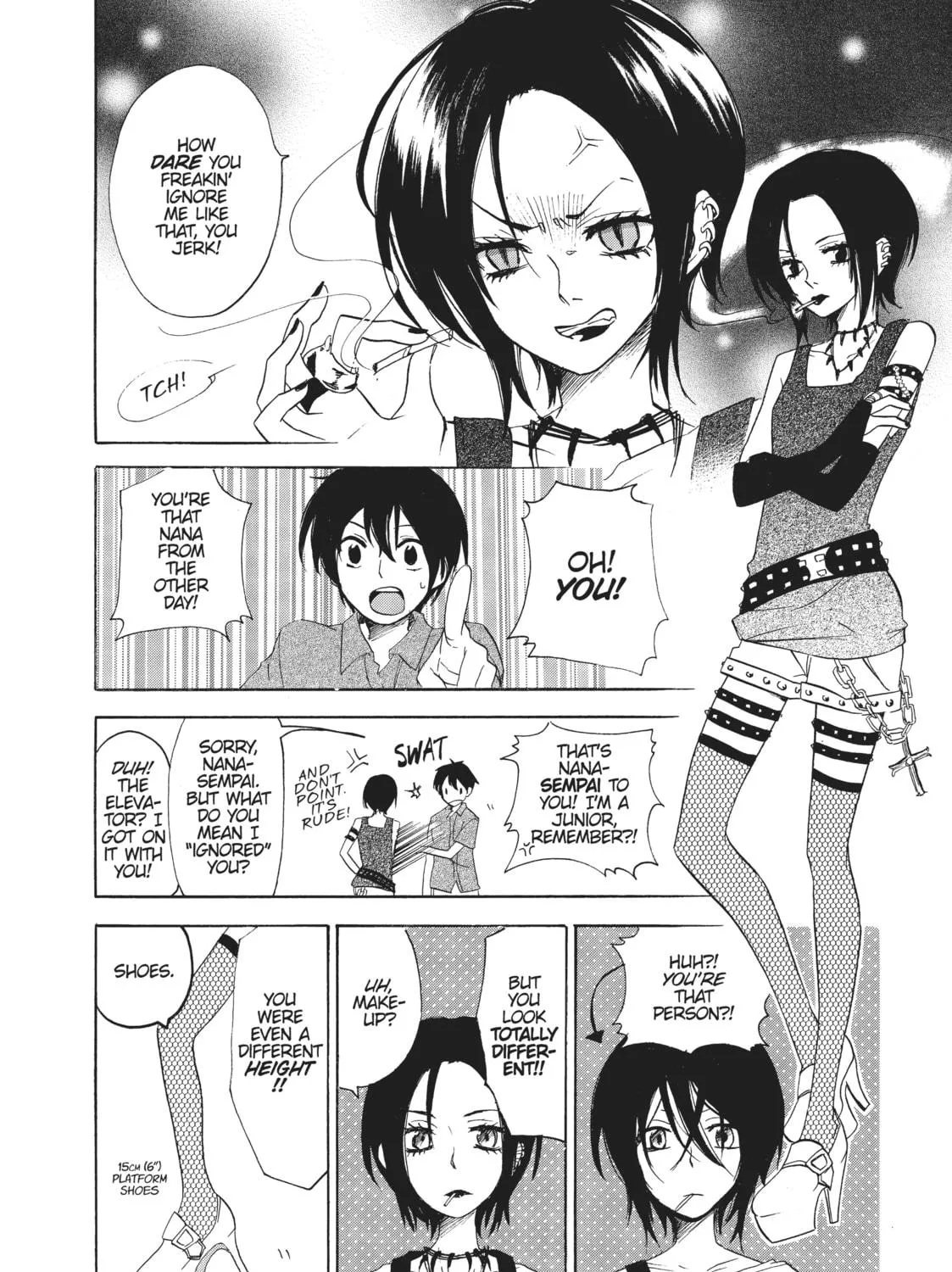 Golden Time Chapter 24 page 59 - 