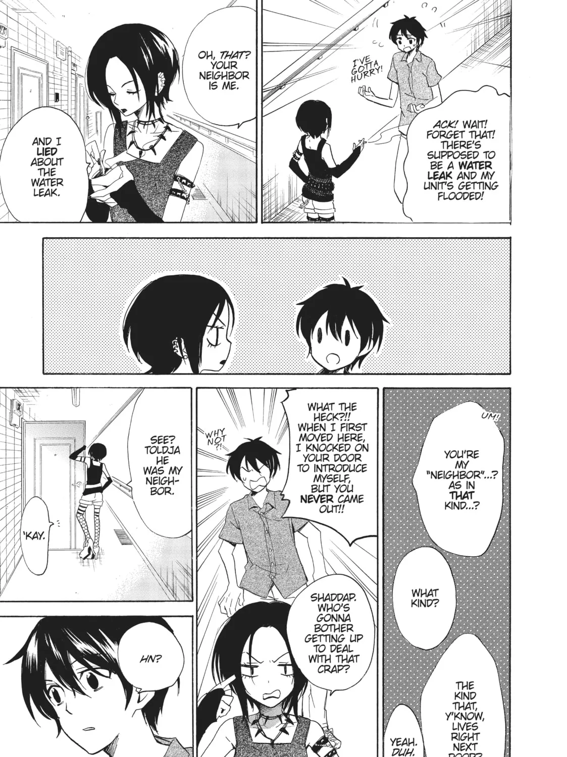 Golden Time Chapter 24 page 61 - 