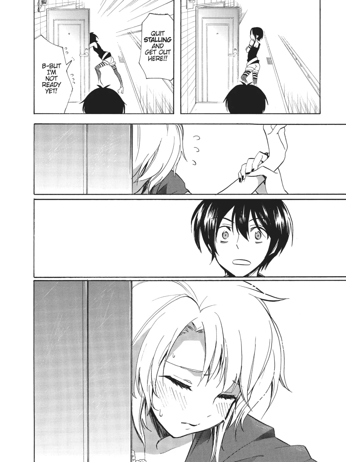 Golden Time Chapter 24 page 63 - 