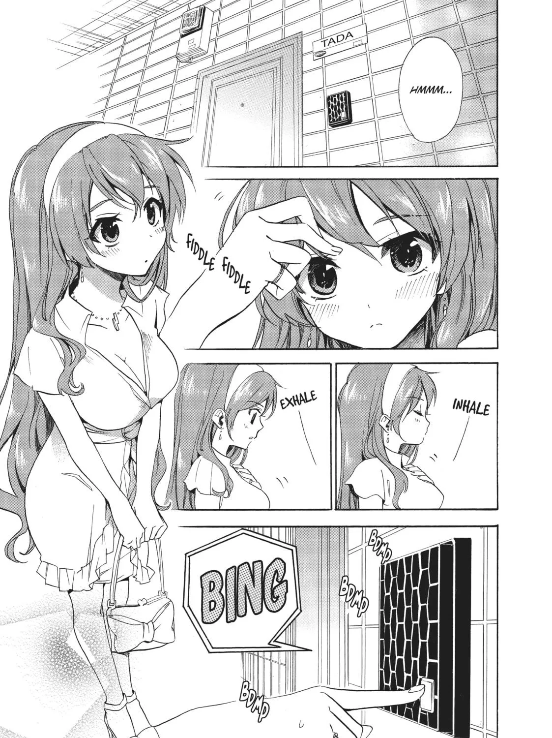 Golden Time Chapter 24 page 9 - 
