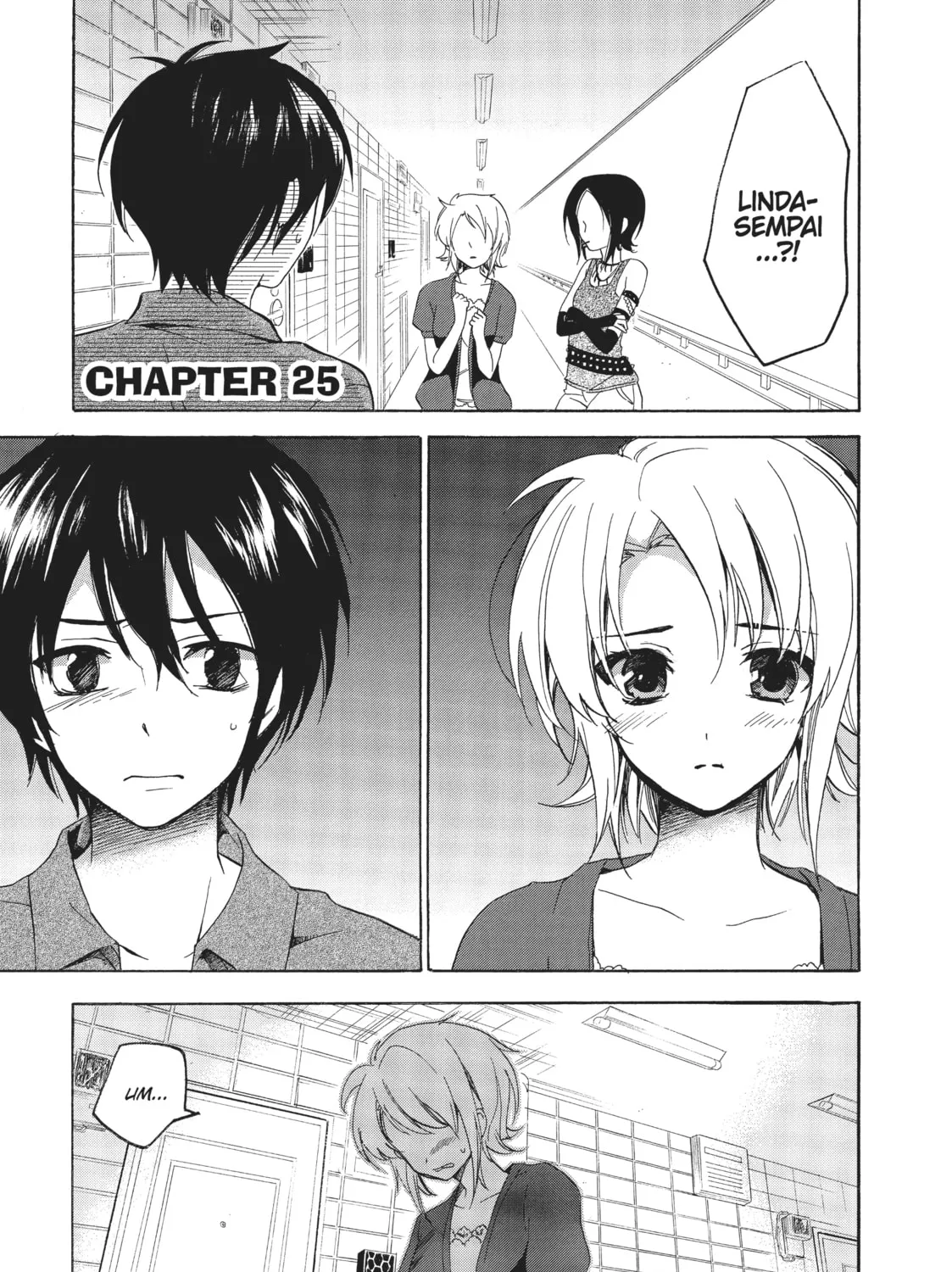 Golden Time Chapter 25 page 1 - 