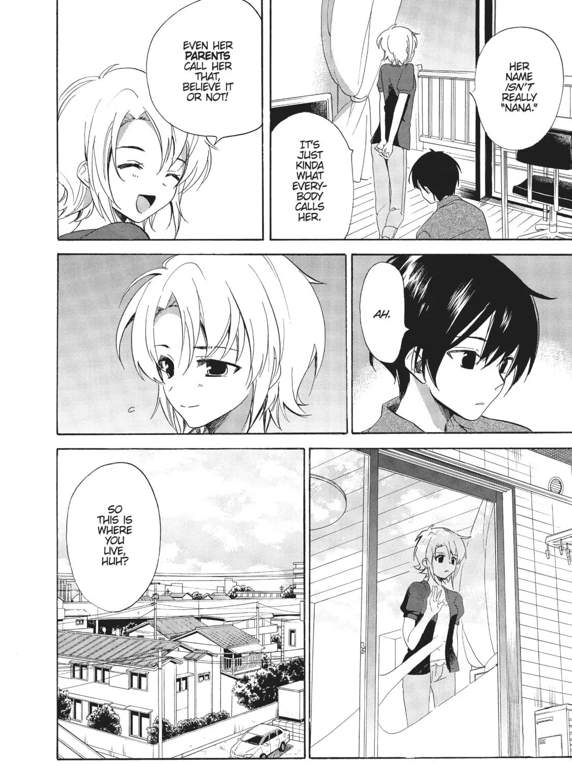 Golden Time Chapter 25 page 11 - 