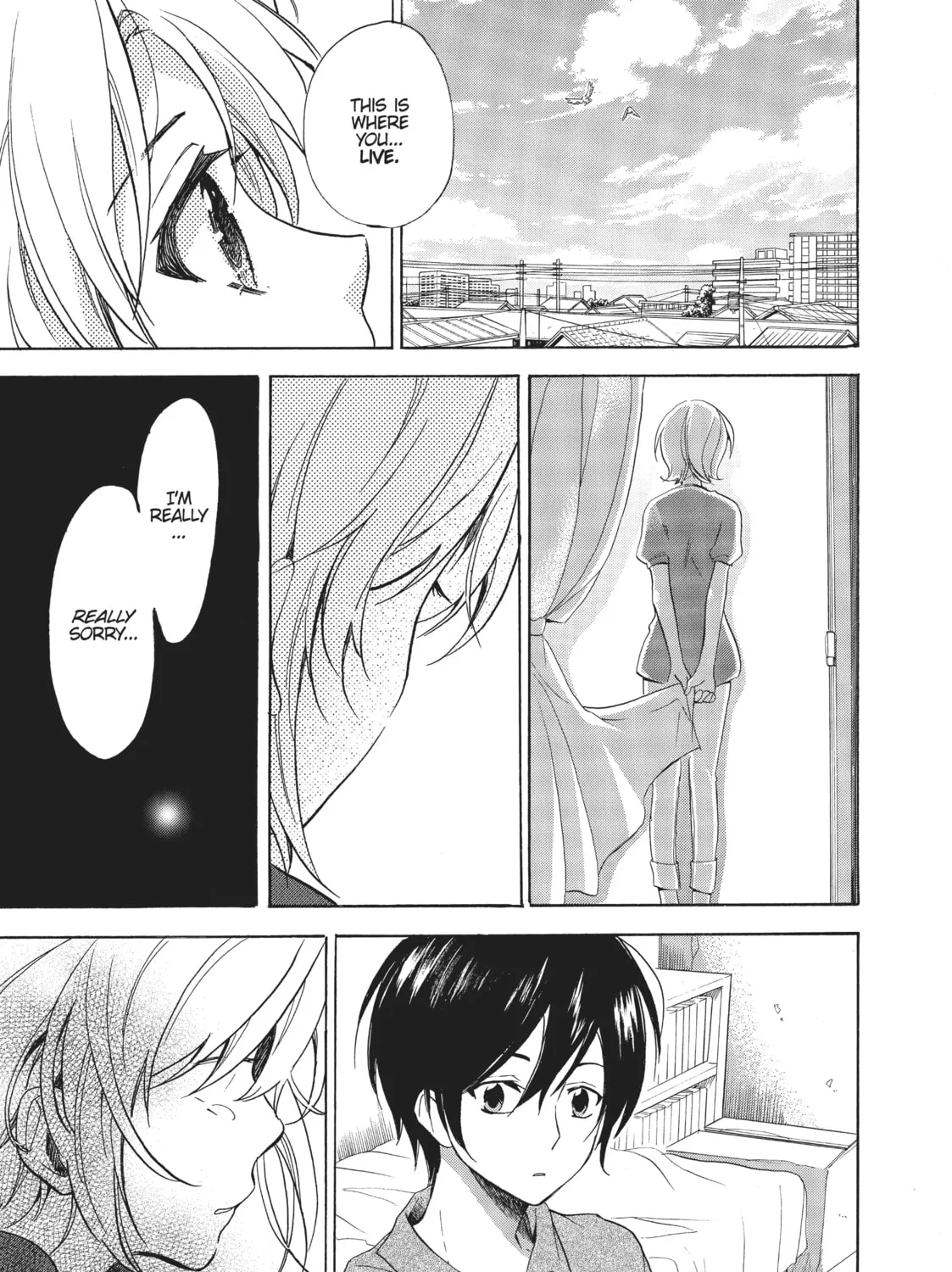 Golden Time Chapter 25 page 13 - 