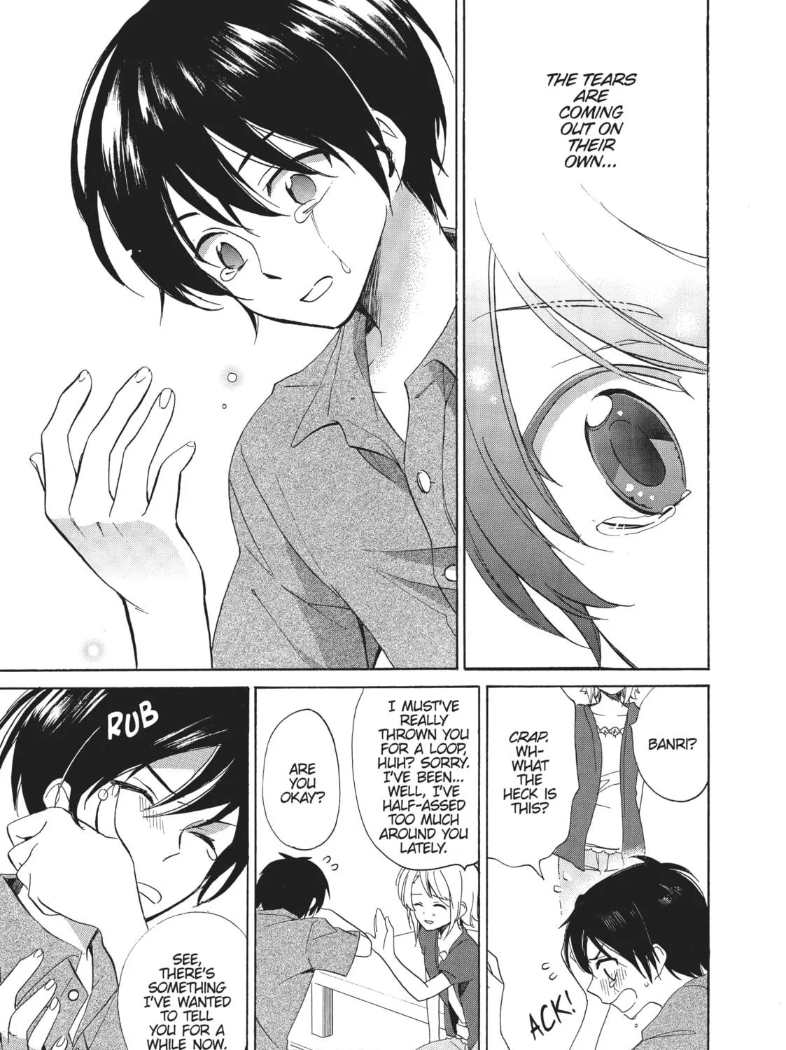 Golden Time Chapter 25 page 17 - 