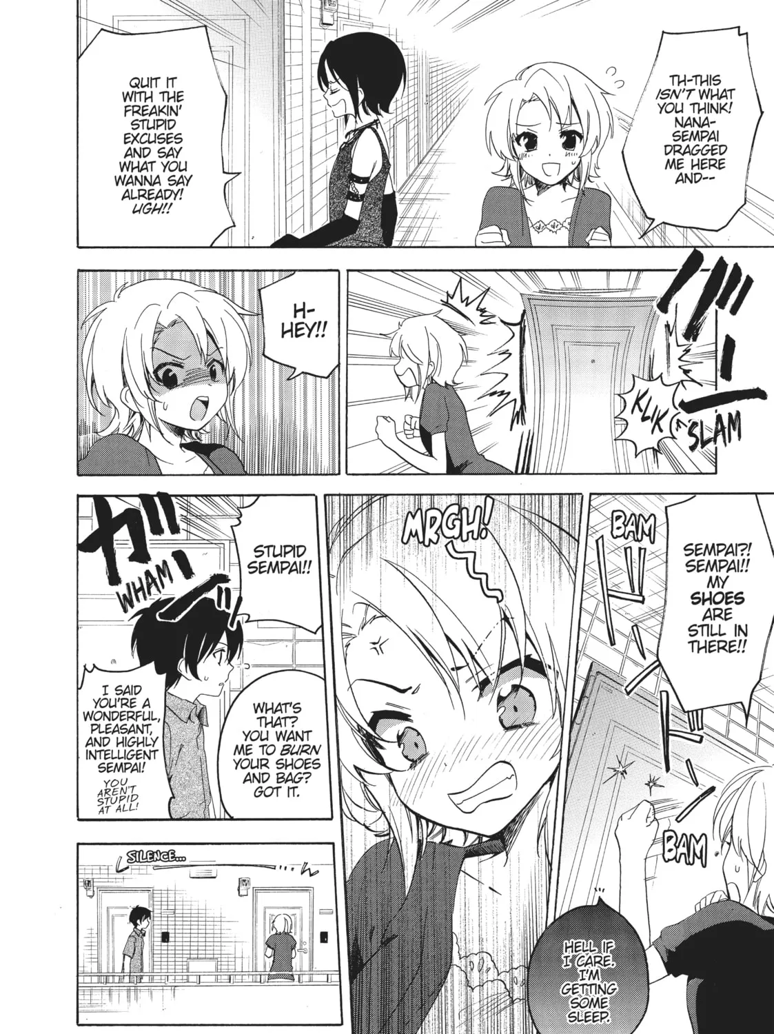 Golden Time Chapter 25 page 3 - 