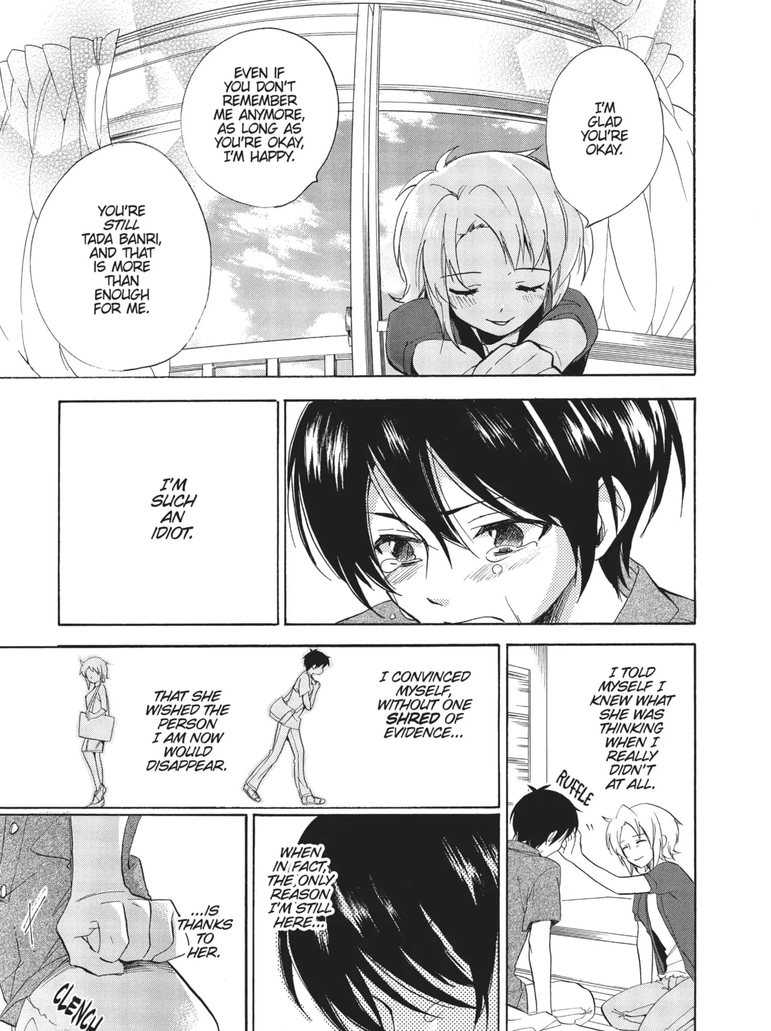 Golden Time Chapter 25 page 21 - 