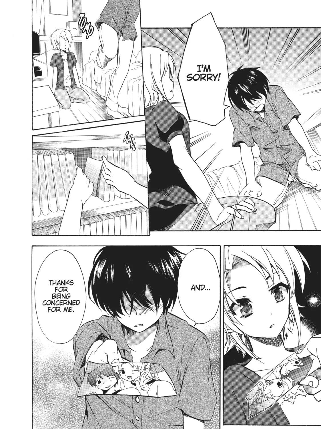 Golden Time Chapter 25 page 23 - 