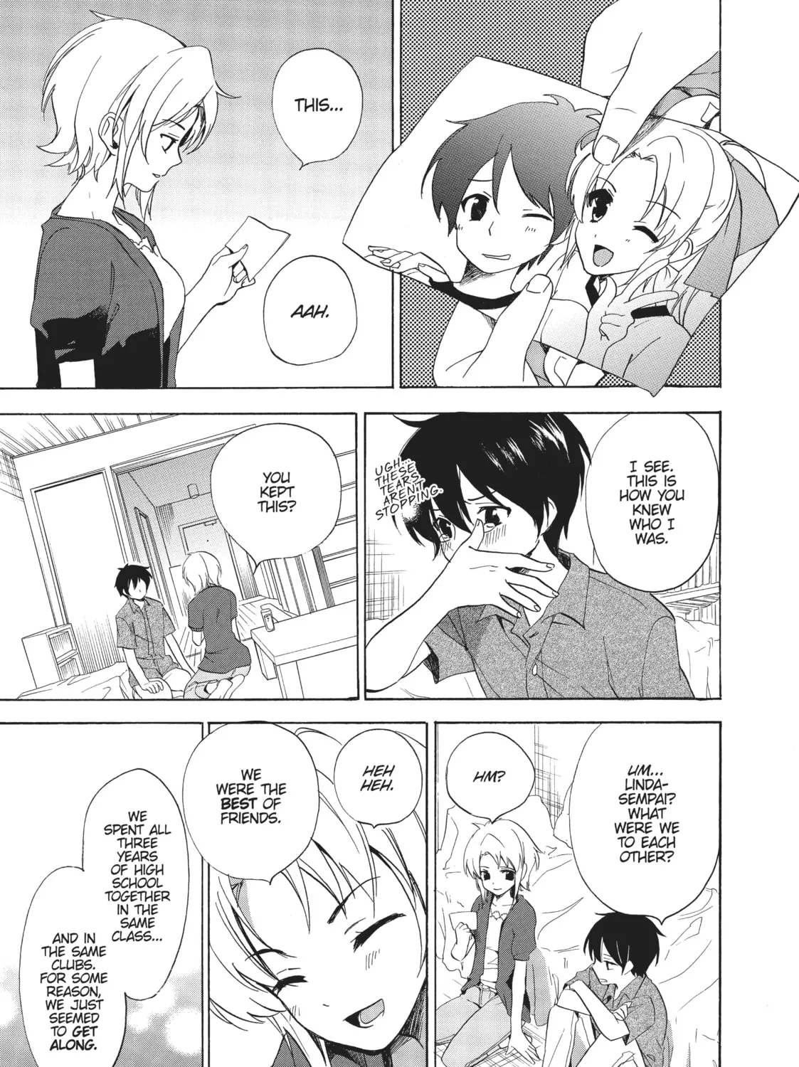 Golden Time Chapter 25 page 25 - 