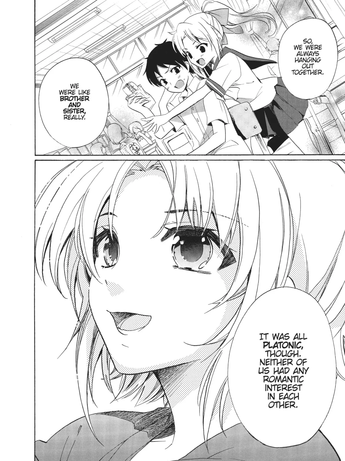 Golden Time Chapter 25 page 27 - 