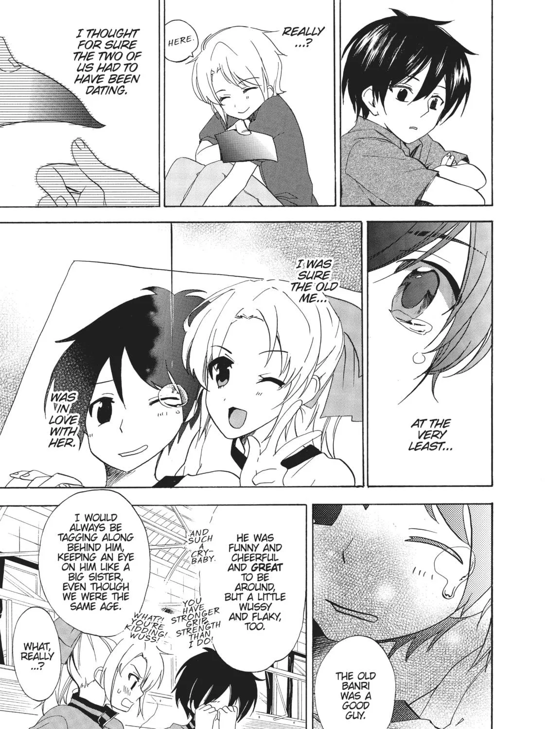 Golden Time Chapter 25 page 29 - 