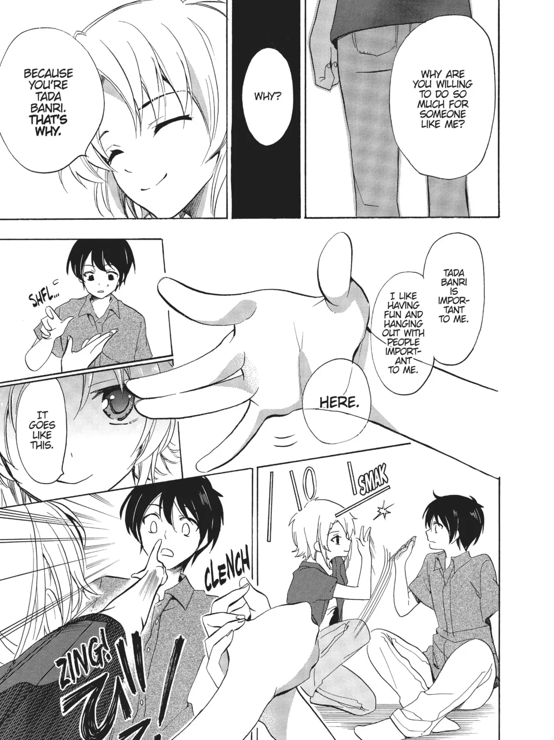 Golden Time Chapter 25 page 33 - 