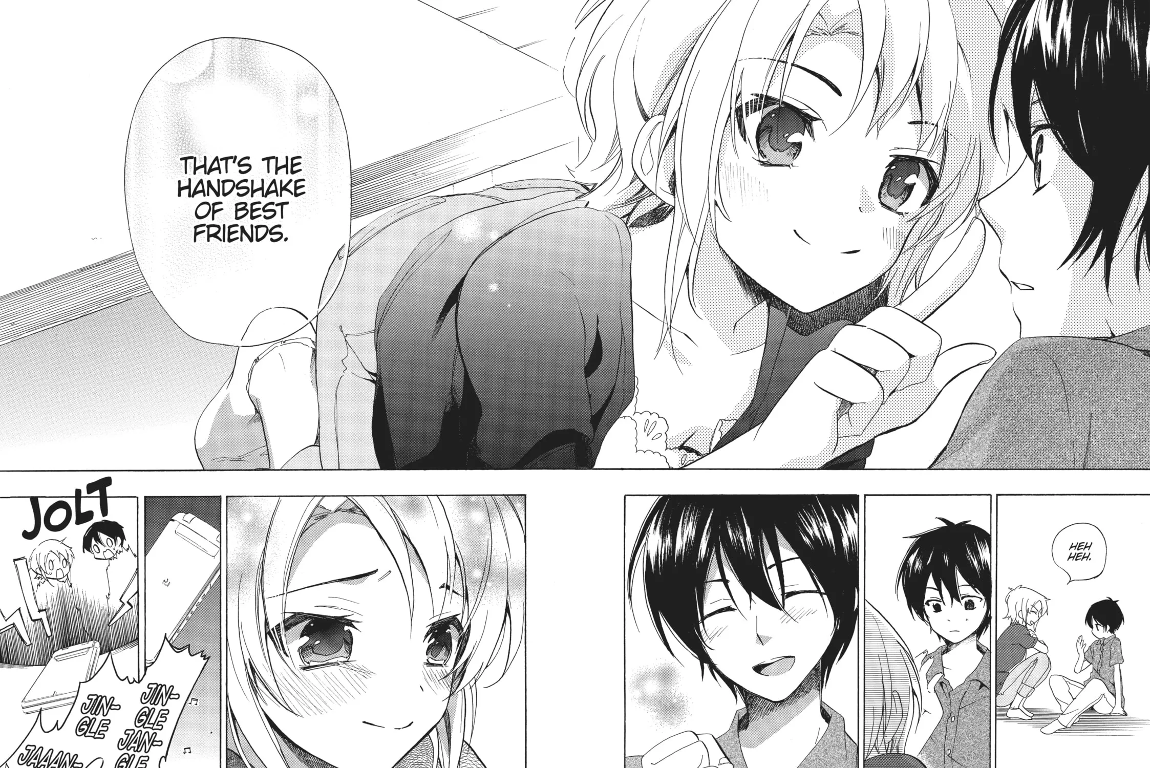 Golden Time Chapter 25 page 35 - 