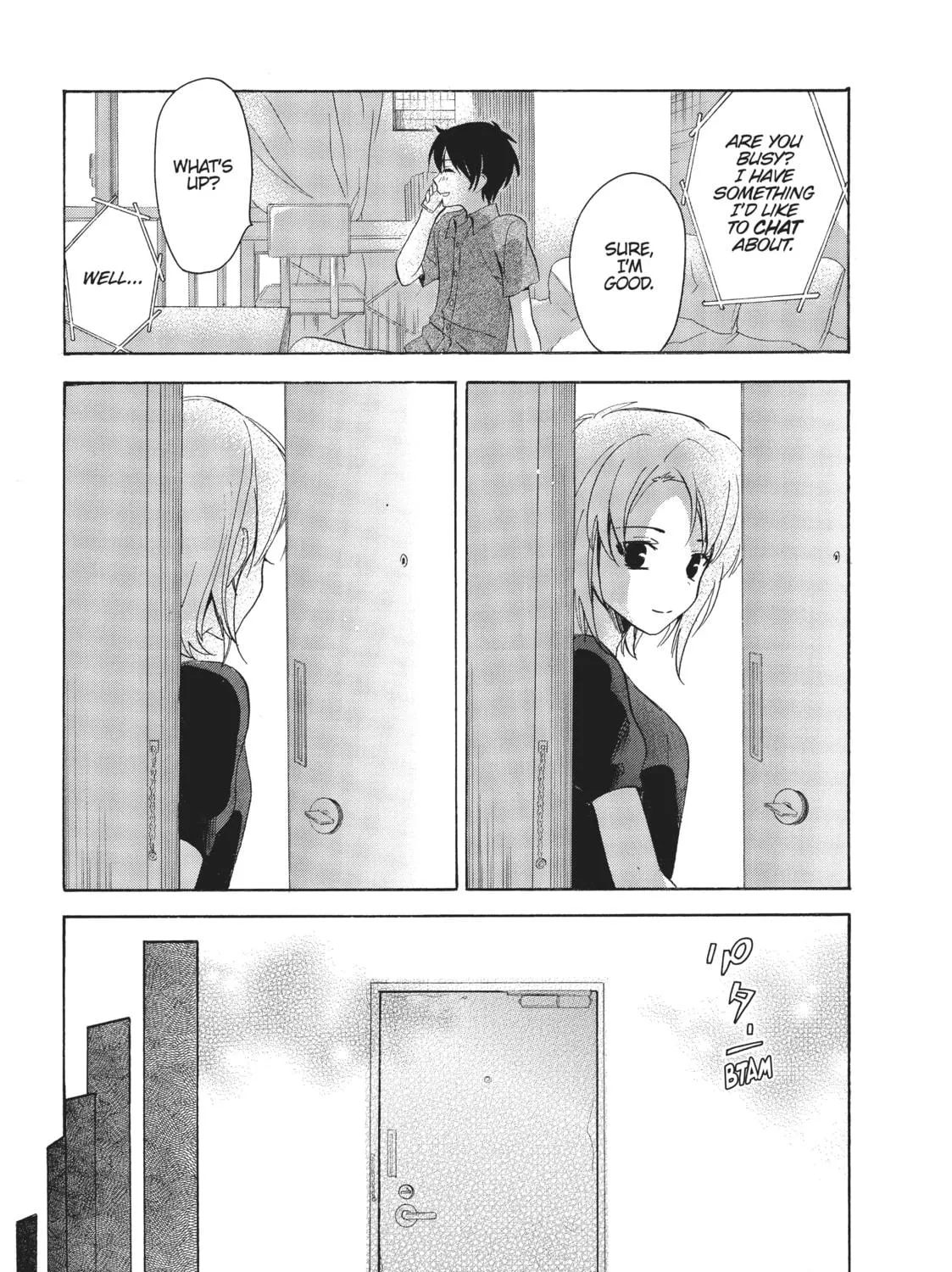 Golden Time Chapter 25 page 39 - 