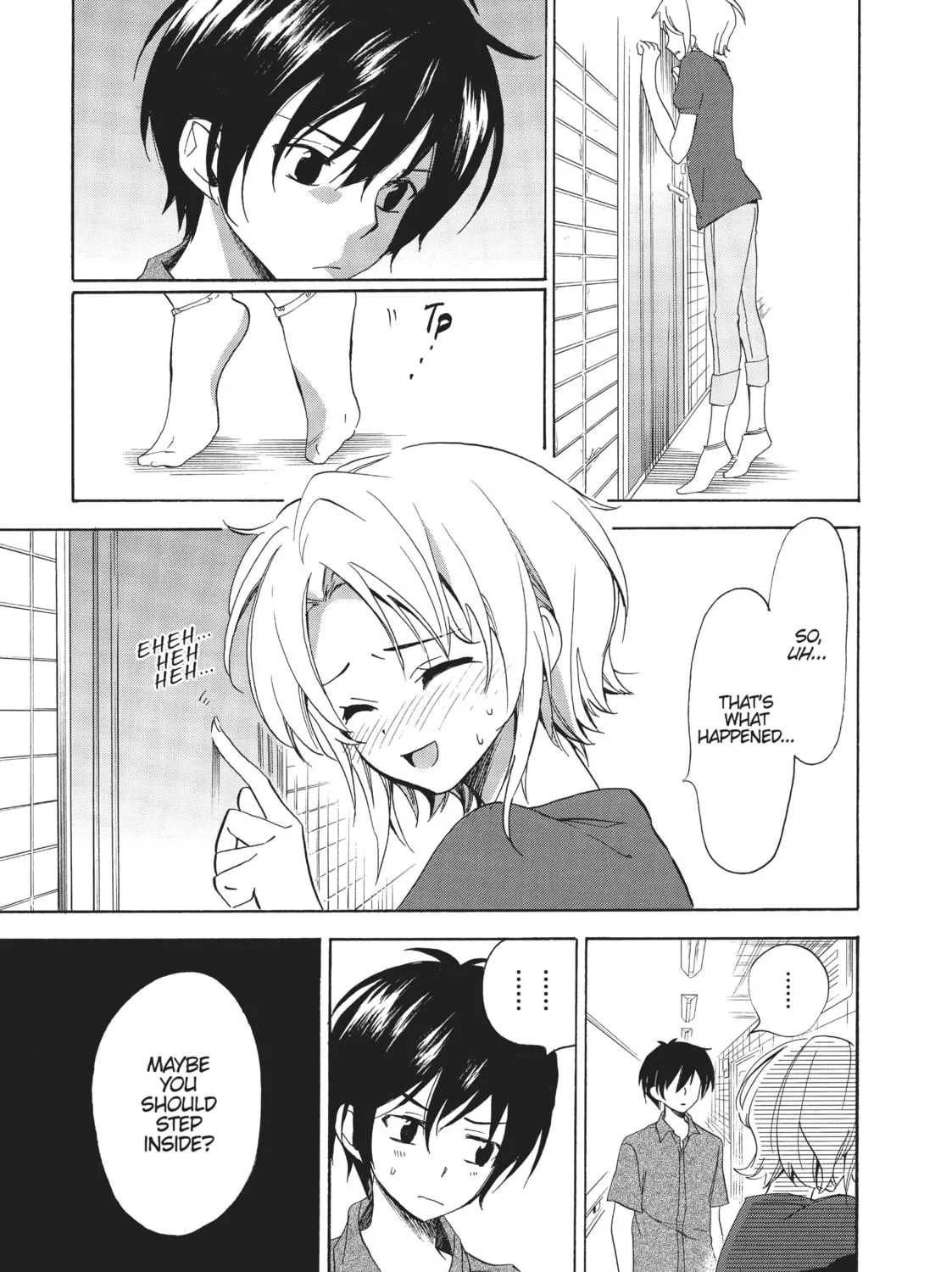 Golden Time Chapter 25 page 5 - 