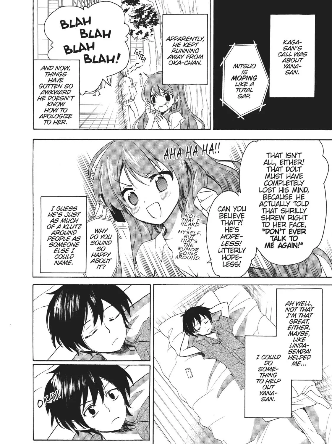 Golden Time Chapter 25 page 41 - 