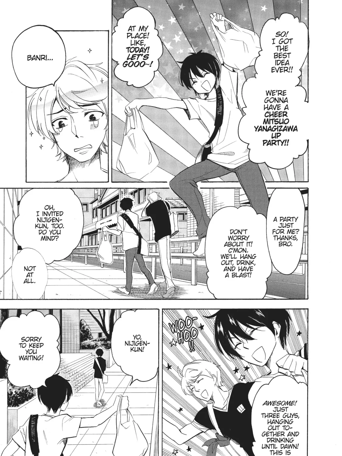 Golden Time Chapter 25 page 43 - 