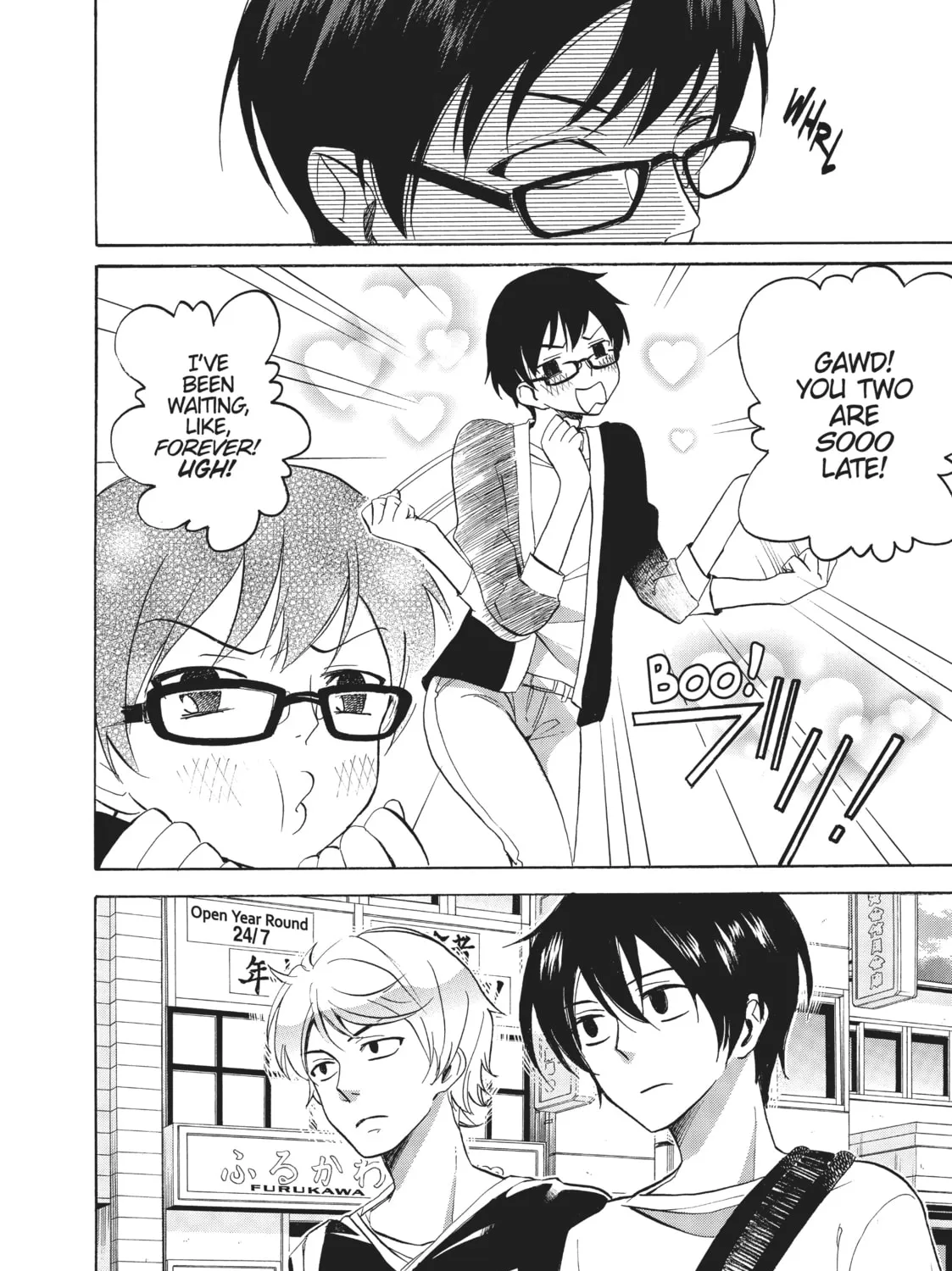 Golden Time Chapter 25 page 45 - 