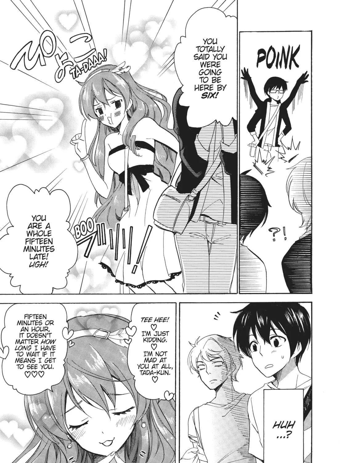 Golden Time Chapter 25 page 47 - 