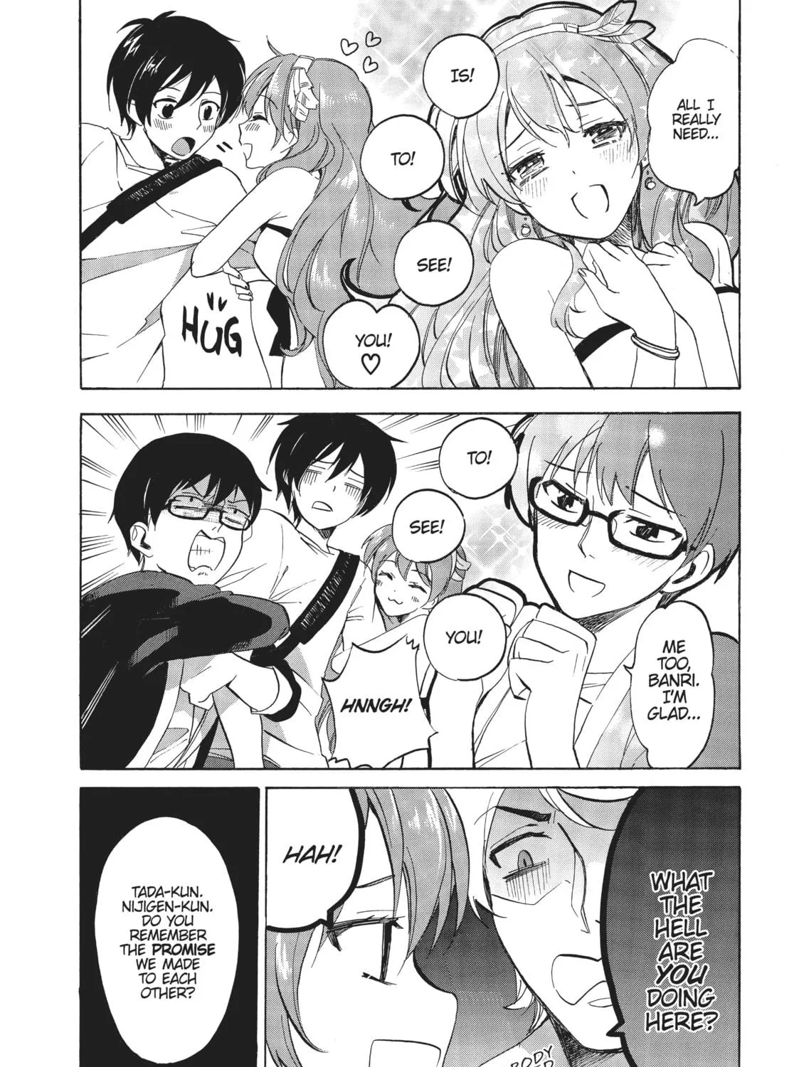 Golden Time Chapter 25 page 49 - 