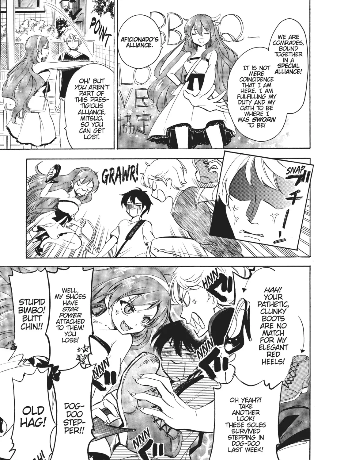 Golden Time Chapter 25 page 51 - 